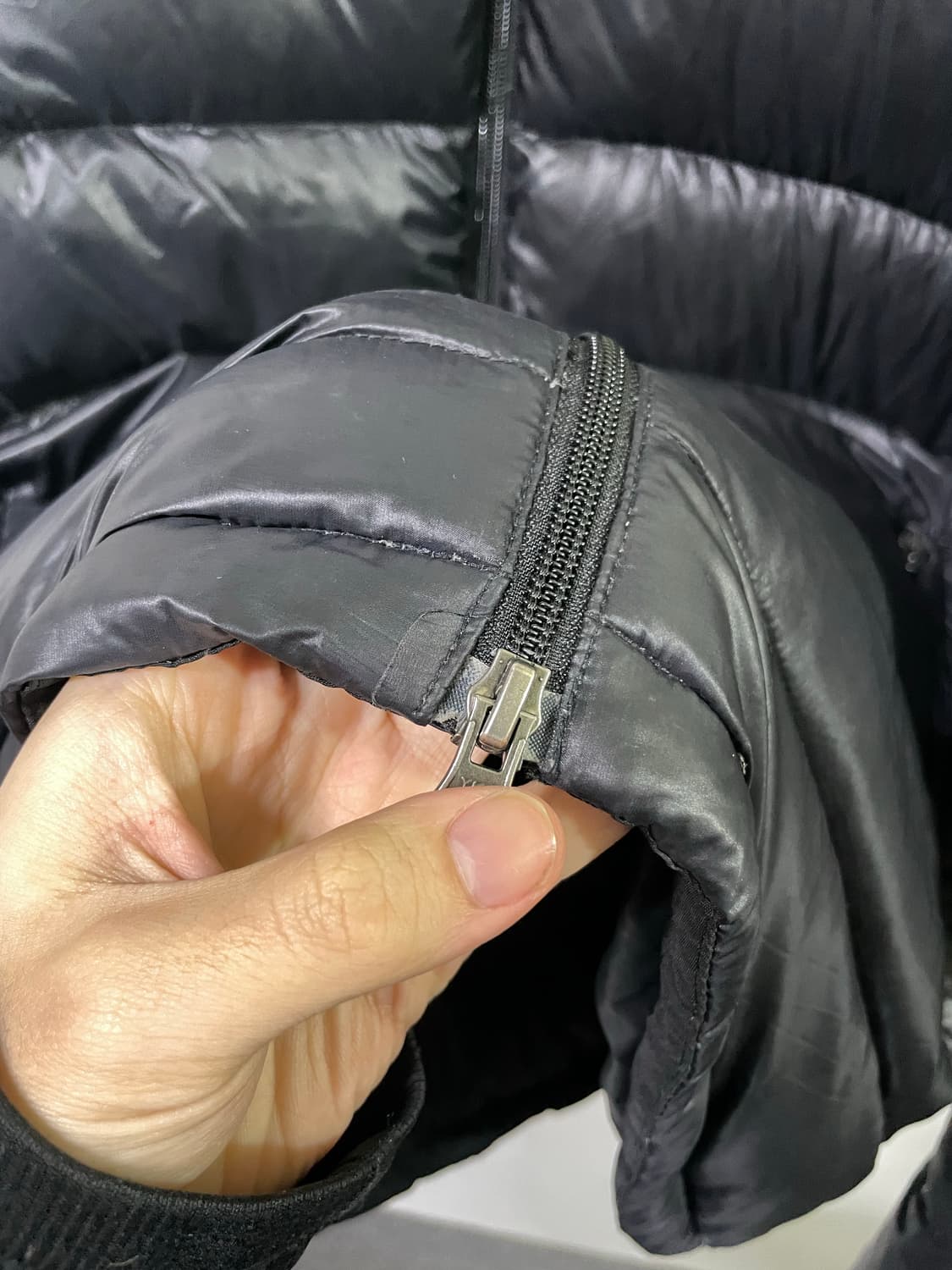 노스페이스 퍼텍스 퀀텀 구스다운 패딩자켓 필파워700 110사이즈 상품이미지8