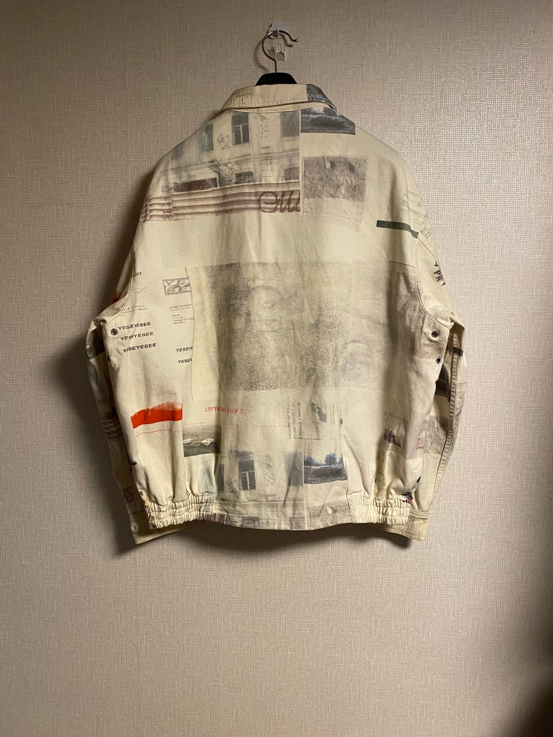 예스아이씨 프린팅자켓 상품이미지2