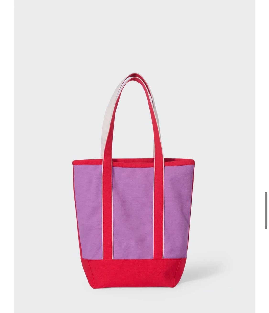 COSMOSS GARDEN COTTON TOTE BAG (MAGENTA) 상품이미지3