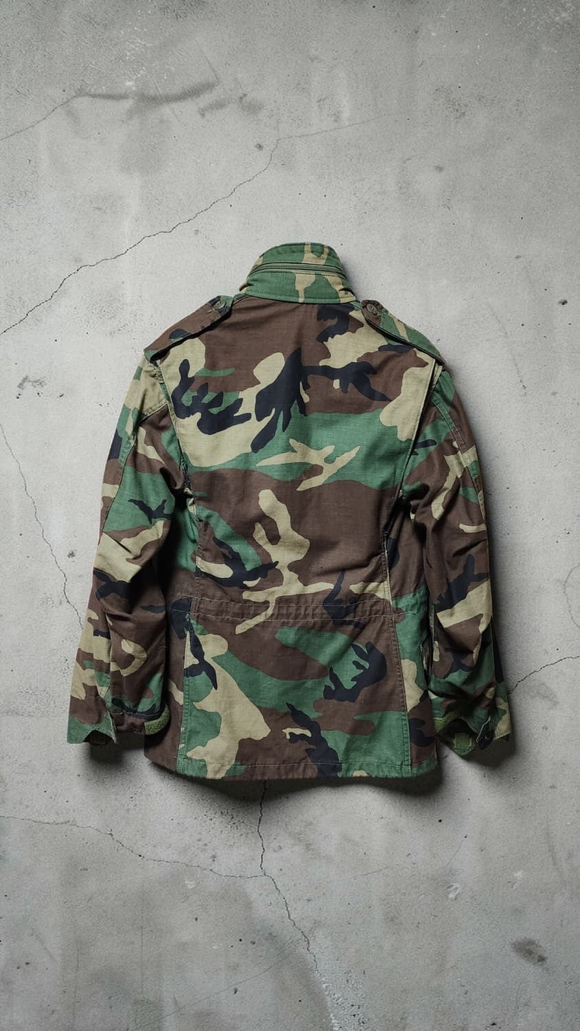 M65 우드랜드 필드 자켓 상품이미지5