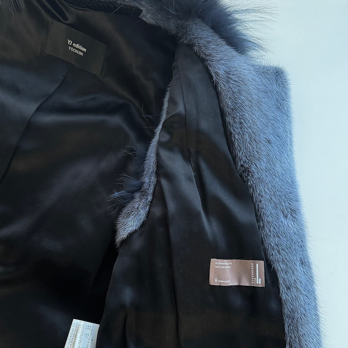 윤진모피 폭스 퍼 밍크 베스트 상품이미지3