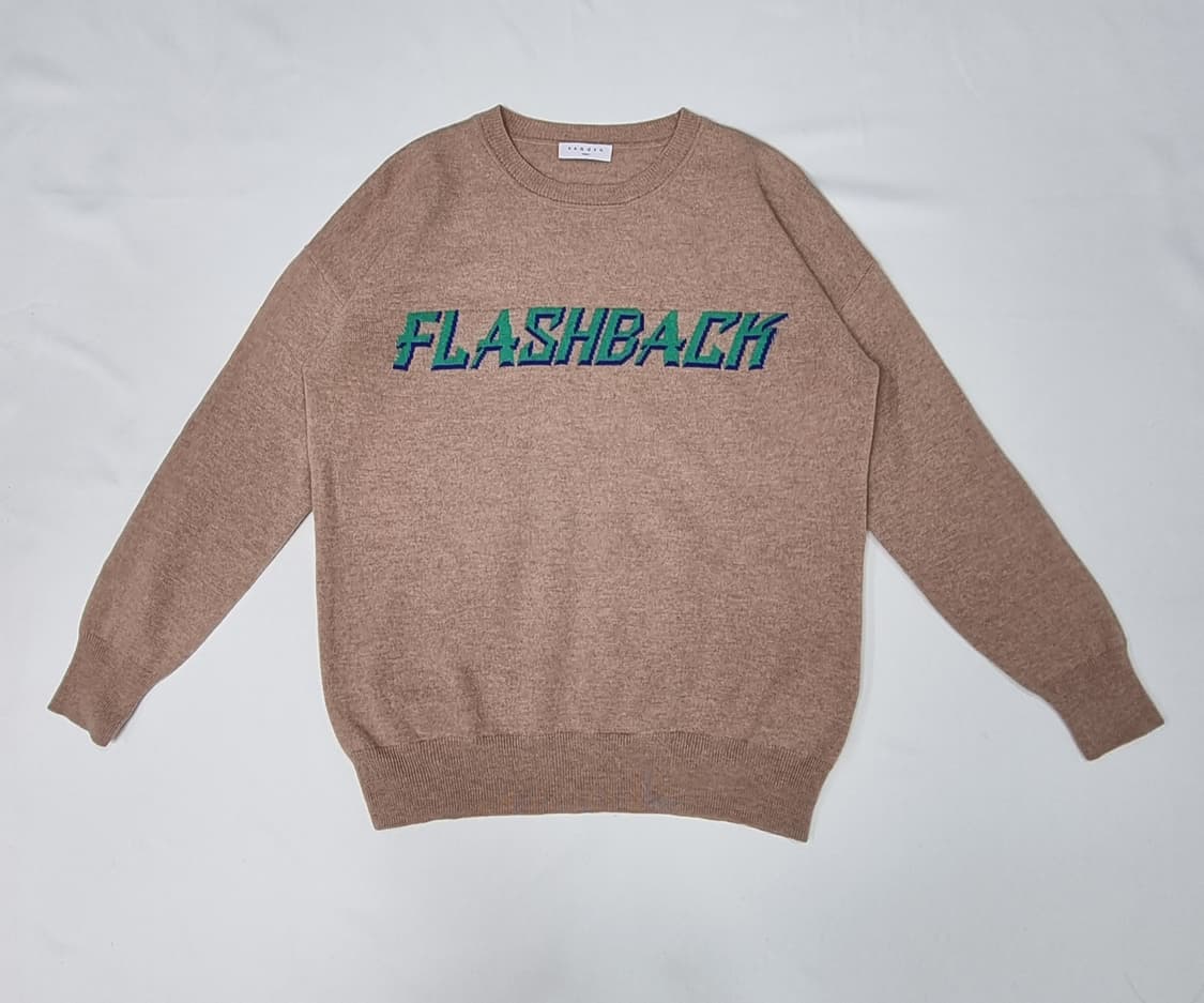 산드로 플래시백 울 91%, 캐시미어 9% 니트 1size _ 여성 상품이미지1