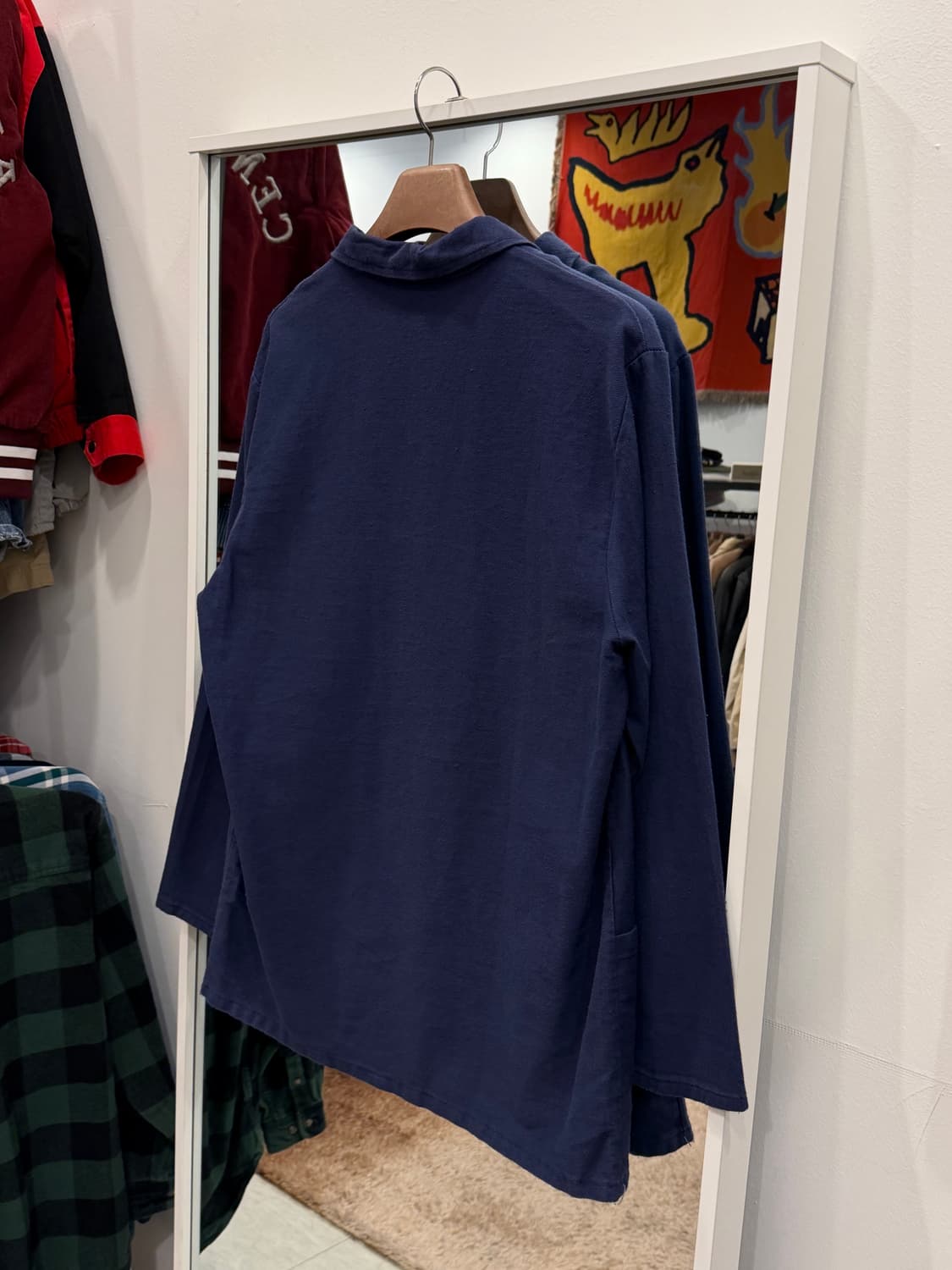 90s French work jacket 프렌치 워크 자켓 상품이미지6