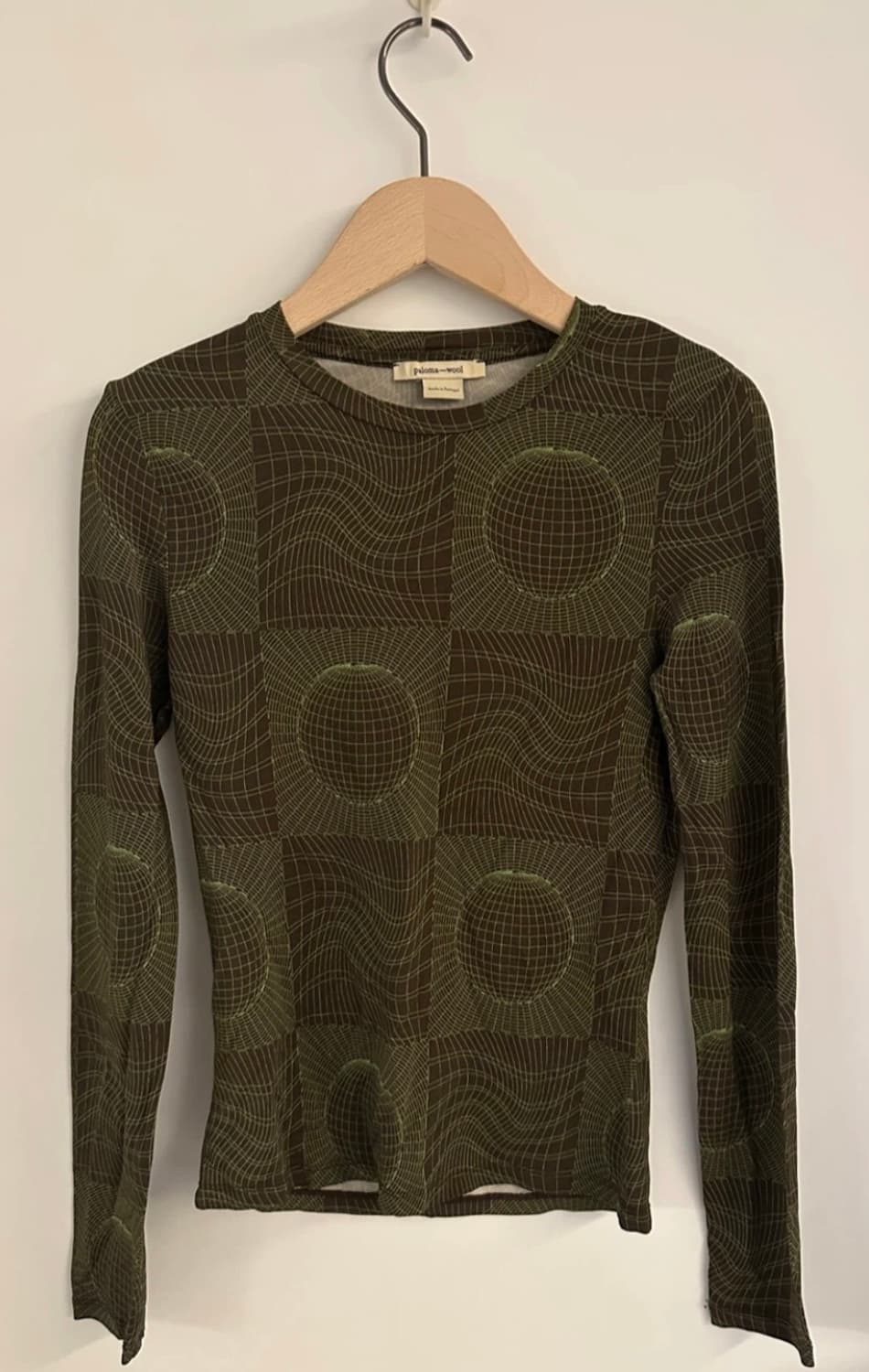 팔로마울 긴팔 s 상품이미지2