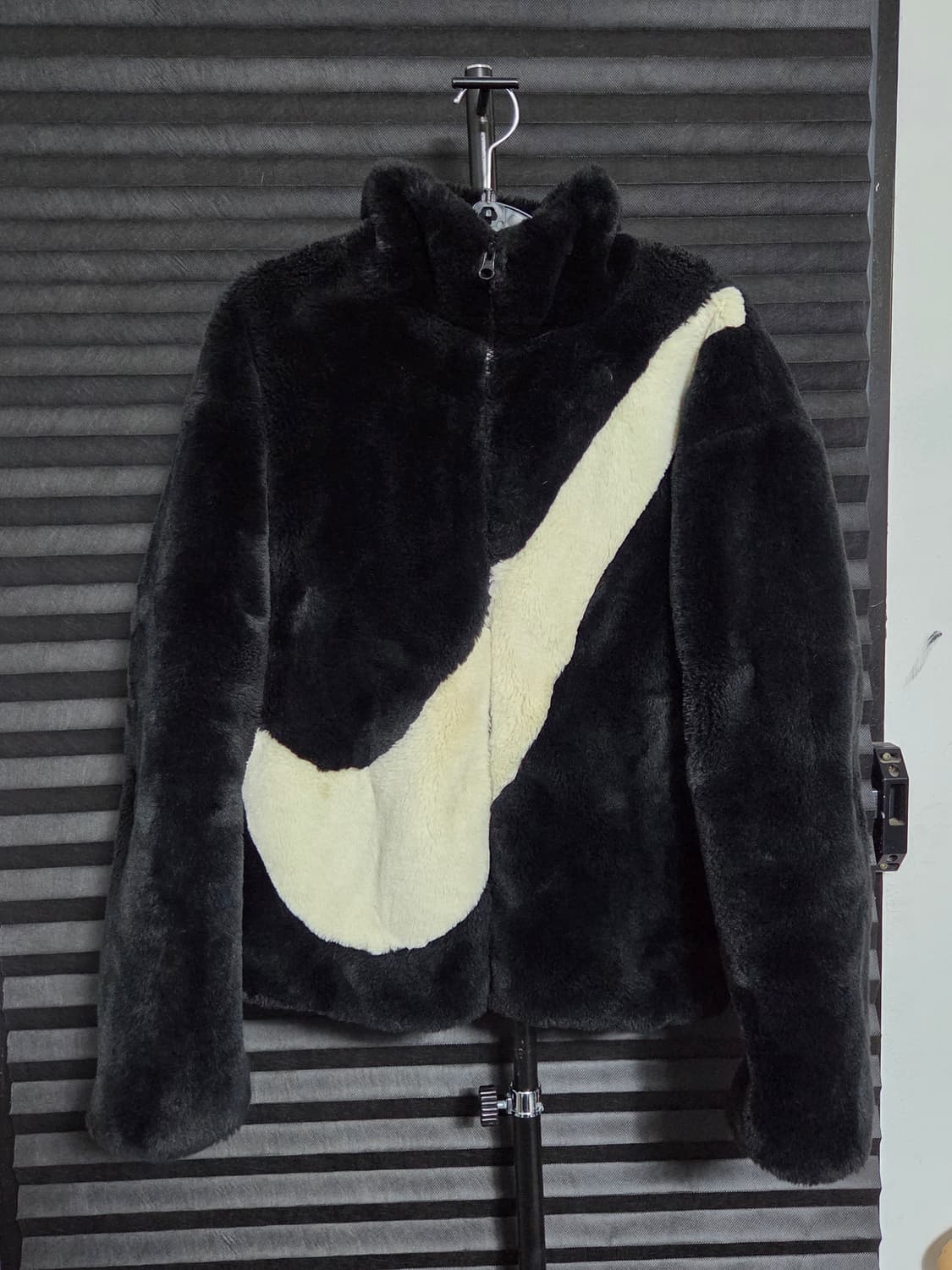 [나이키] 빅스우시 플리스 자켓 판매합니다. 상품이미지1