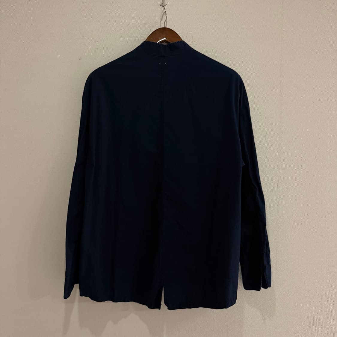 [2] OUTIL CHEMISIER SYAM INDIGO 우티 상품이미지3