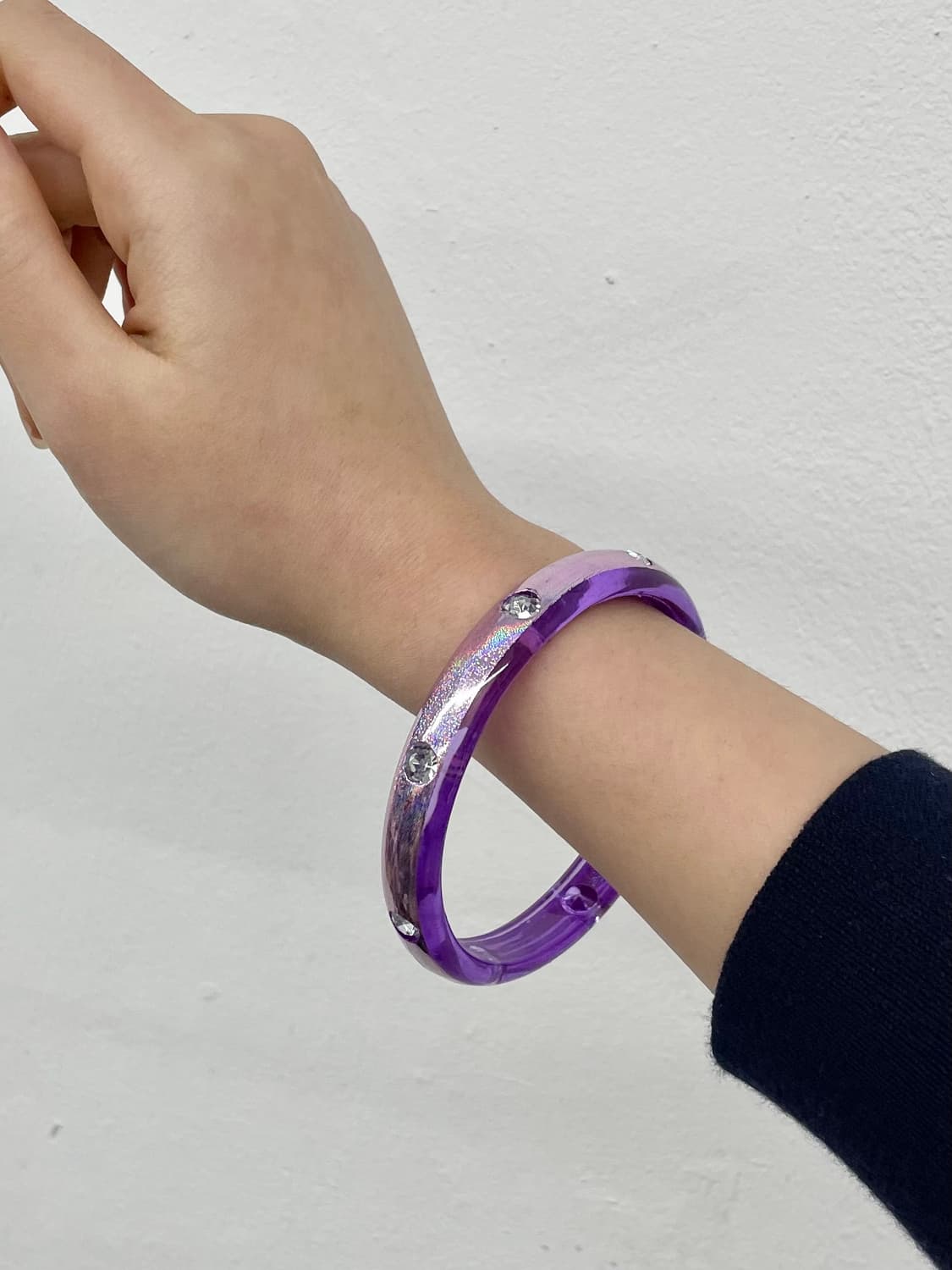 키치 큐빅 뱅글 상품이미지1