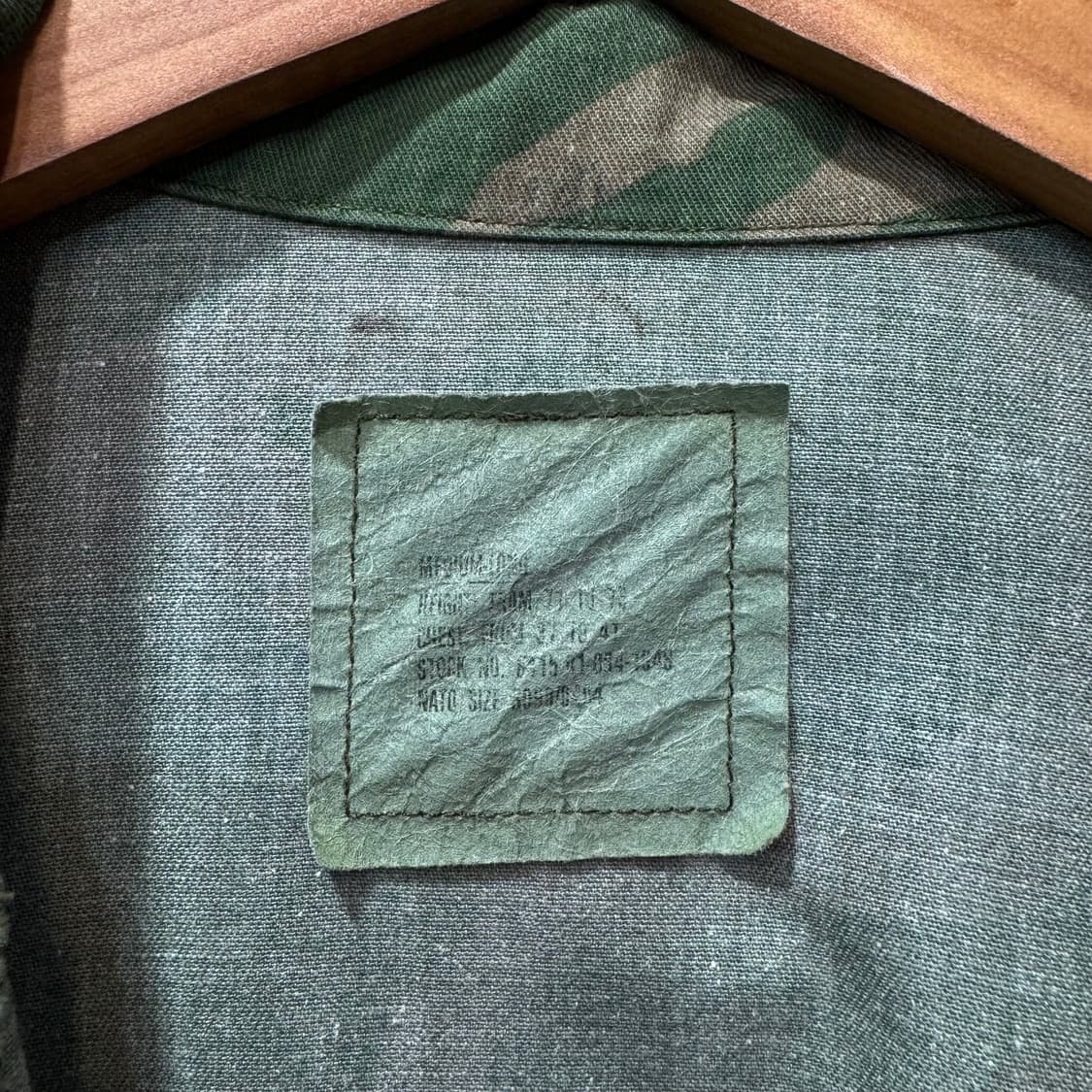 US Army 우드랜드 카모 셔츠 (L)   상품이미지5