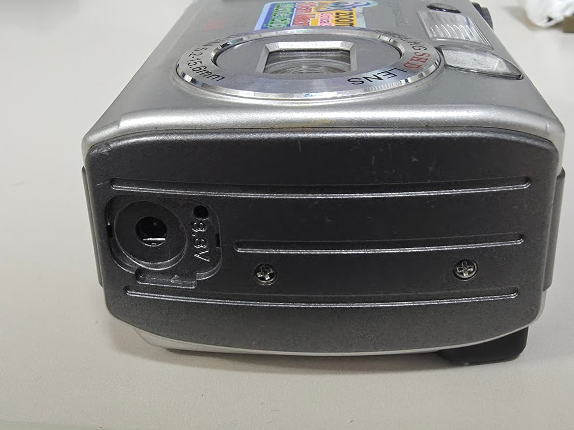 삼성 디지맥스 240 빈티지 디지털카메라(하자) 상품이미지4