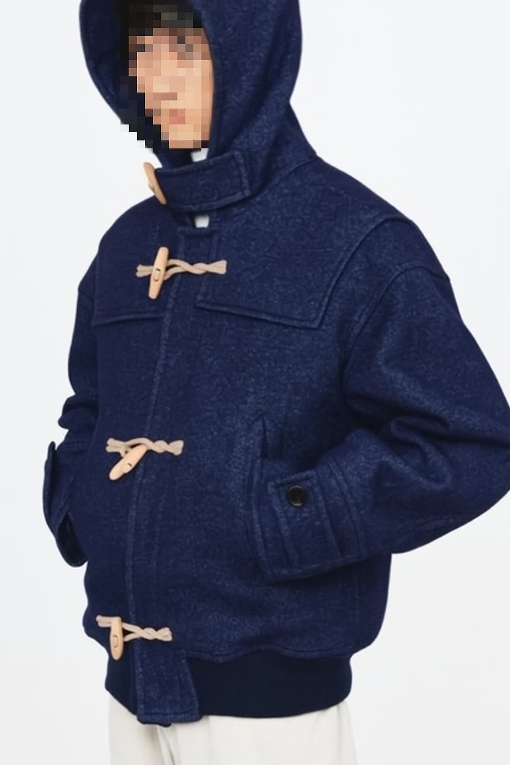 에프터프레이 더플 블루종 남색 상품이미지1