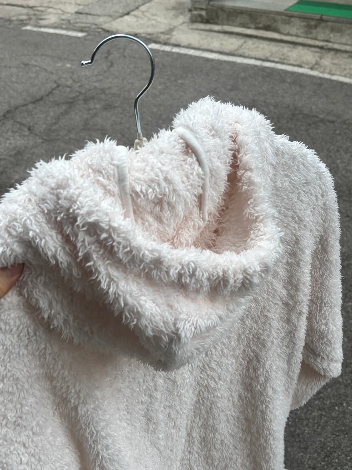 (희귀) 아디다스 쉐르파 플리스 후드집업 상품이미지10