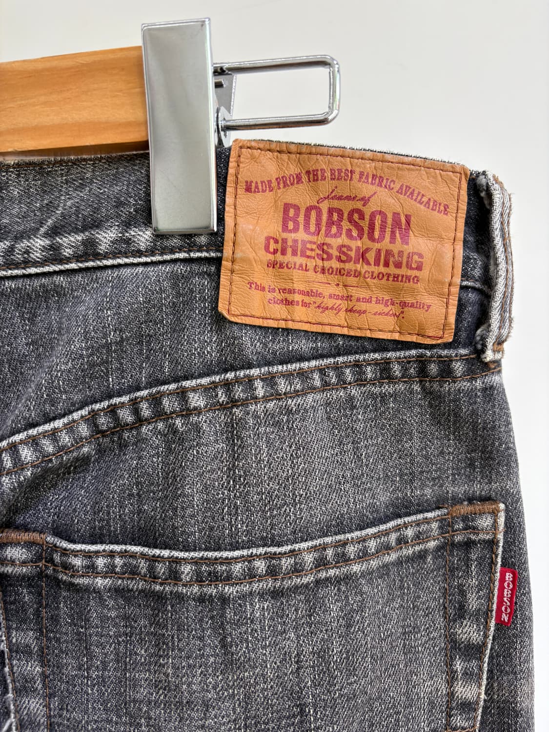 BOBSON 데님팬츠 상품이미지6