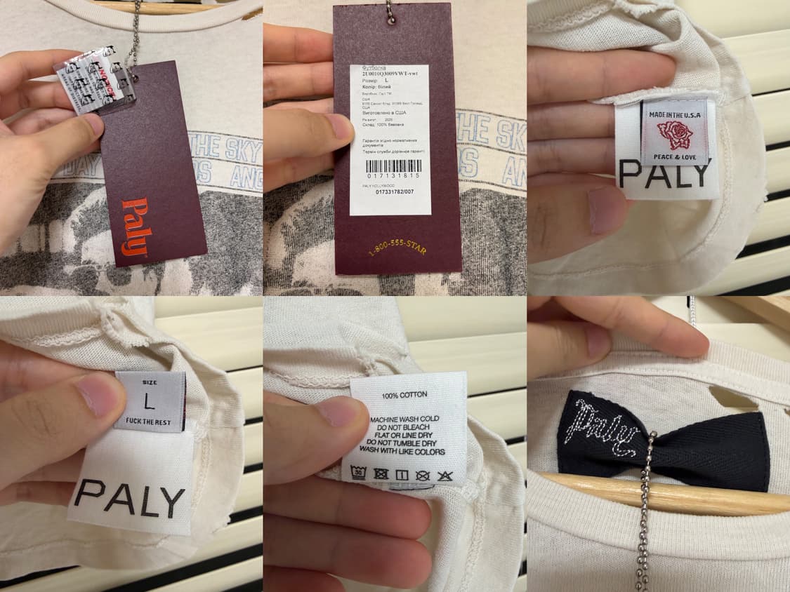 팔리할리우드 Paly Hollywood Lost Angels 반팔 티셔츠 상품이미지10