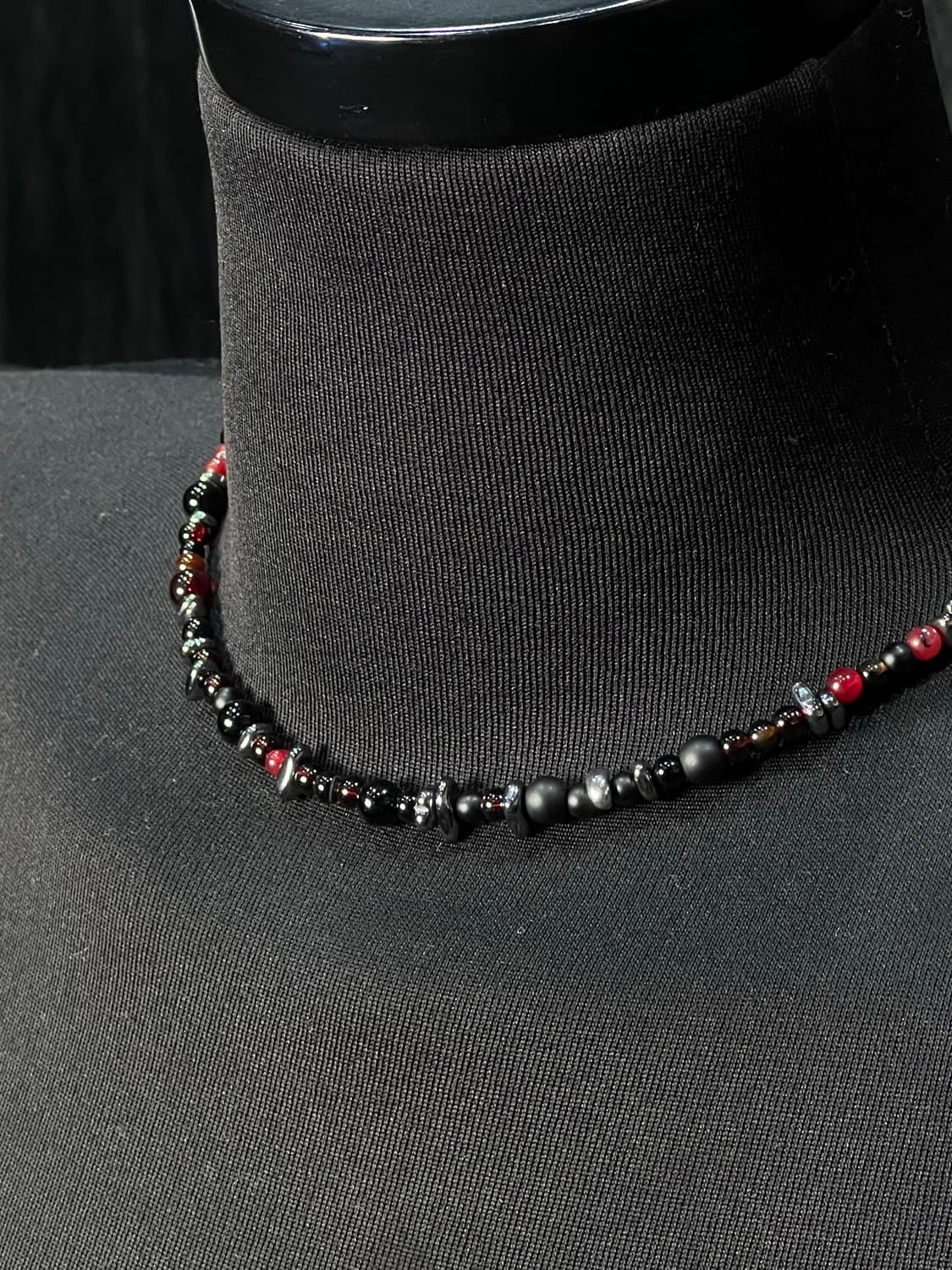 TAMOON GARNET NECKLACE 상품이미지5