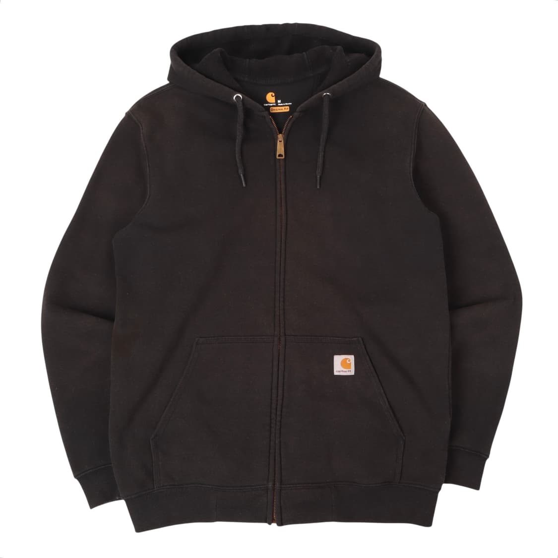 칼하트 k122 챠콜 후드집업 상품이미지1