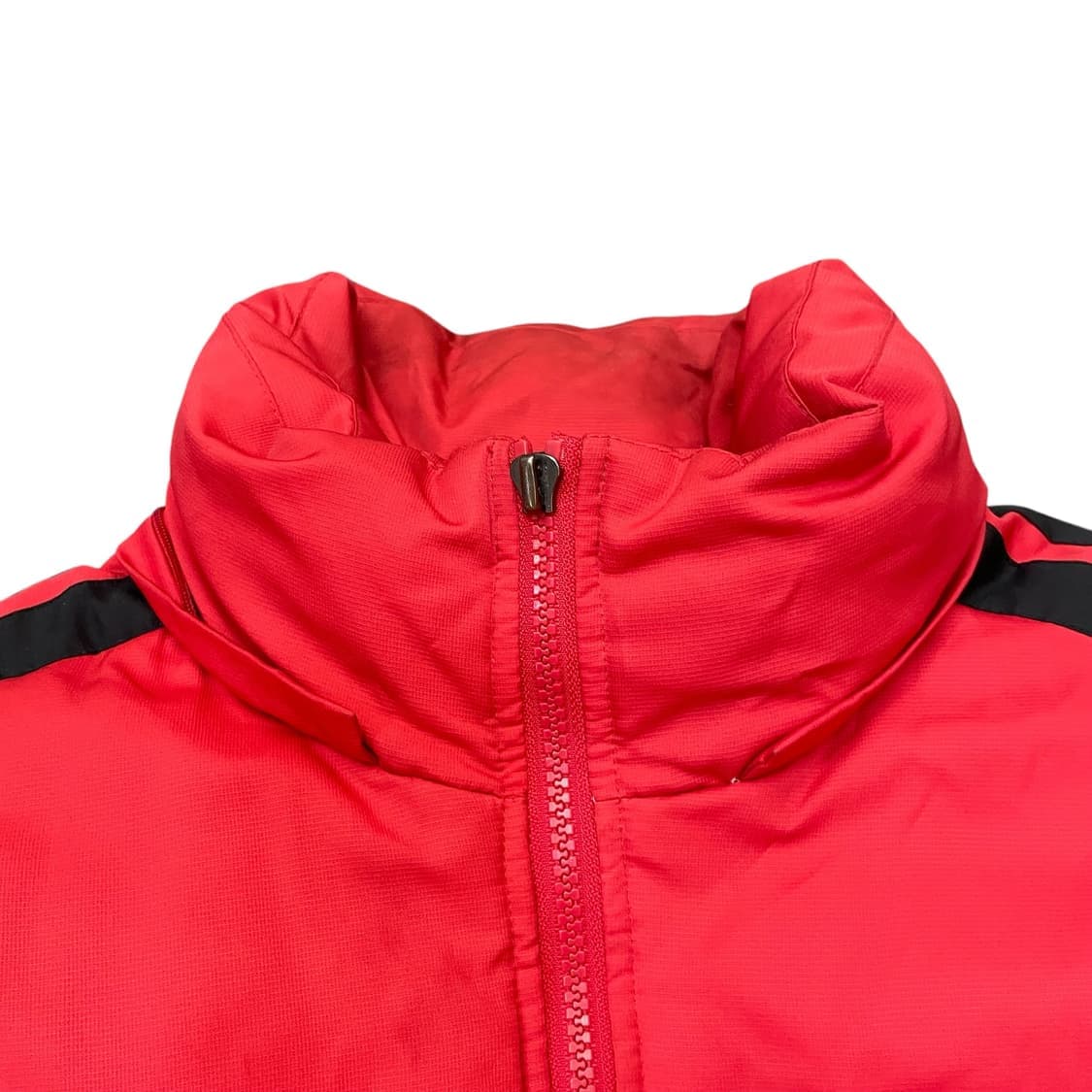 아디다스 레드 블랙삼선 덕다운 패딩 점퍼 95 상품이미지3