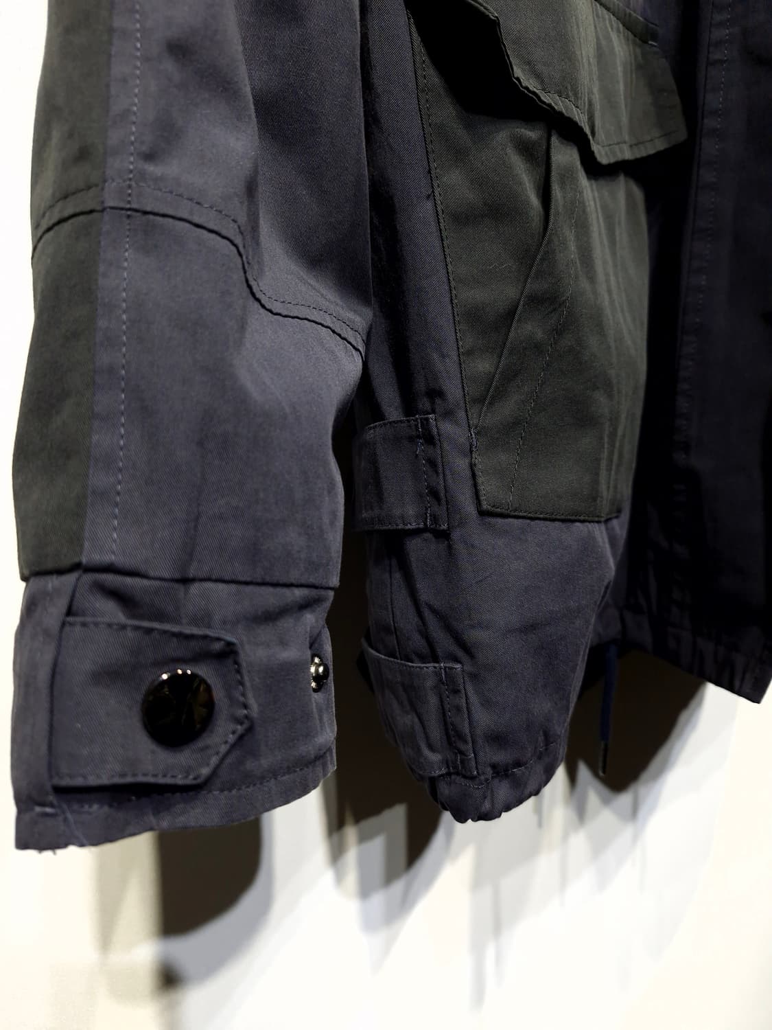 베르니스 Berenice 숏 야상점퍼_54호 상품이미지3