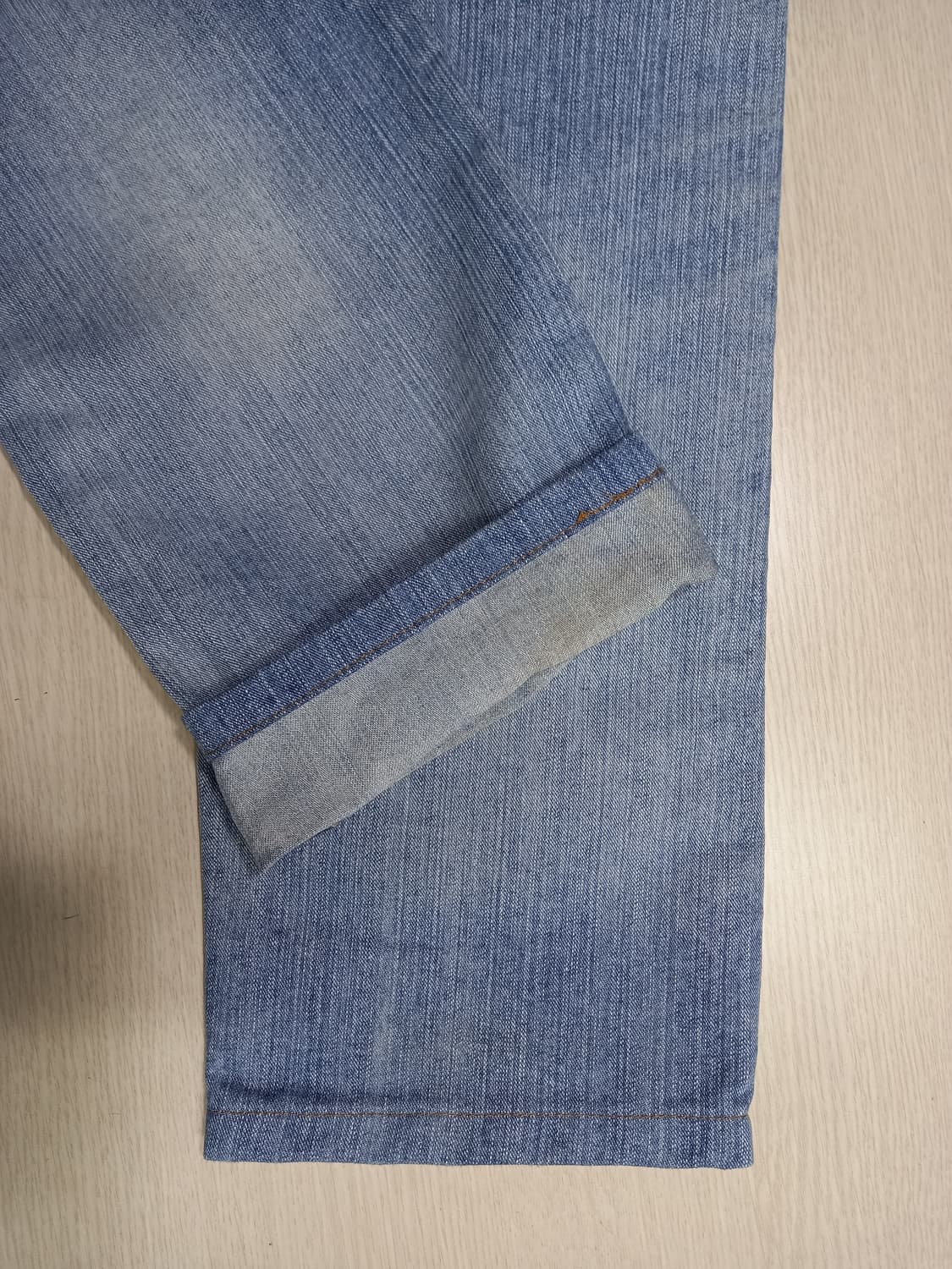 32 Lois 워싱 테이퍼드핏 일자진 32-358 상품이미지5