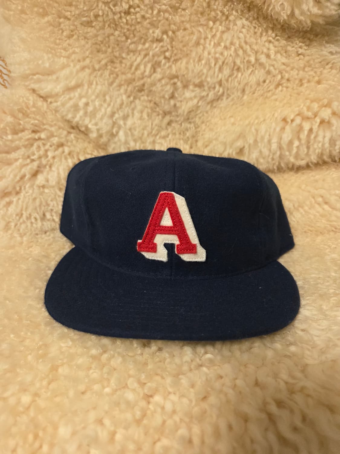 이벳필드플라넬 usa 울 햇 모자 상품이미지1