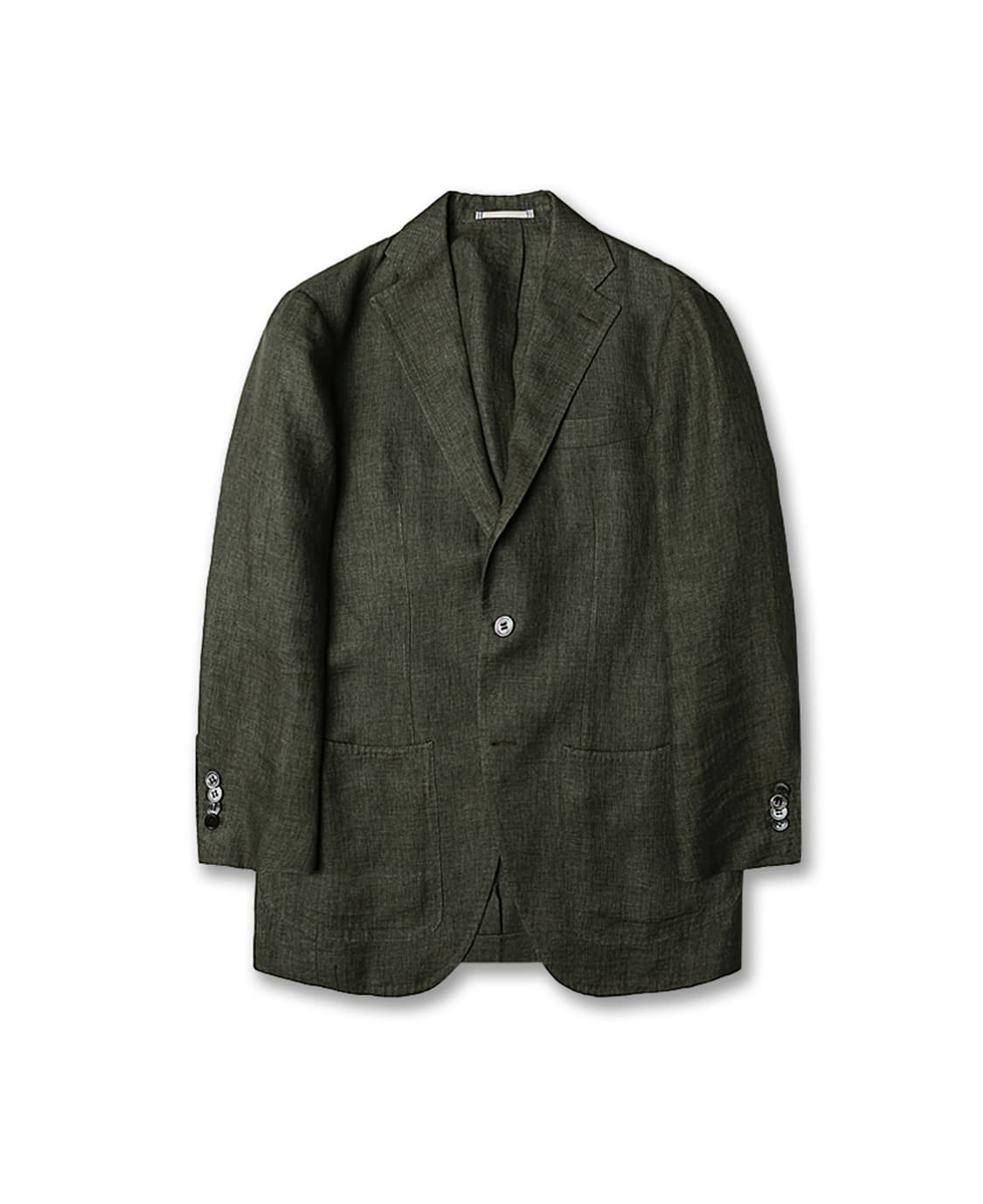 링자켓 [Ring Jacket] 린넨 S/S 스탠다드 블랙 라벨 자켓 상품이미지1