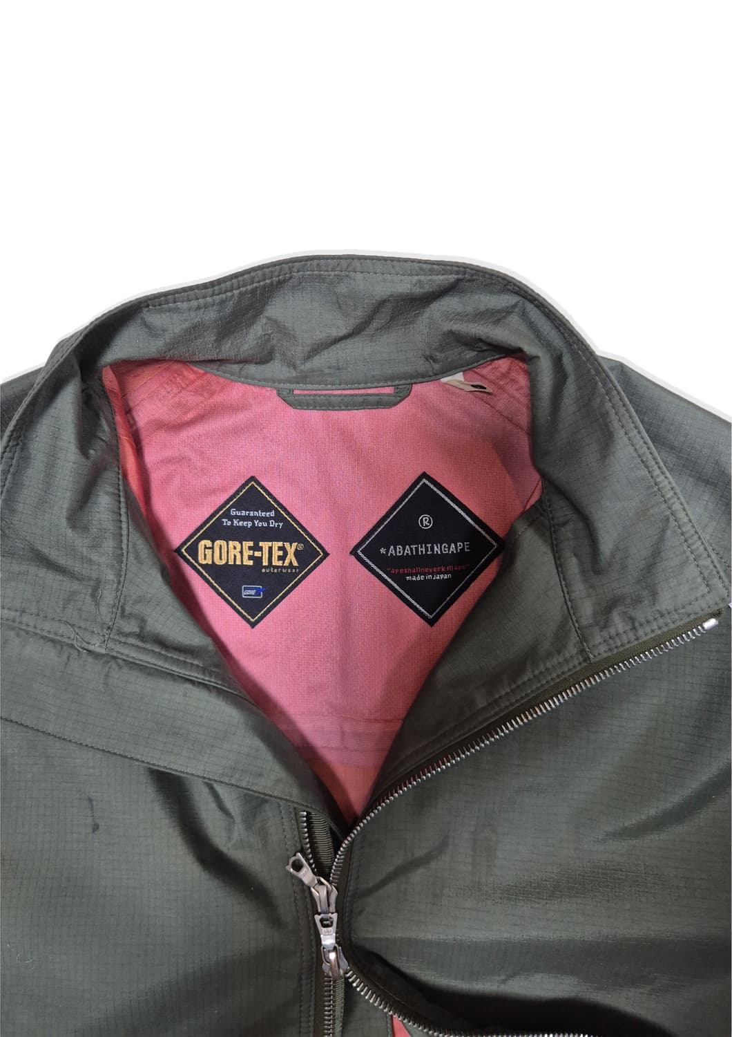 90s bape goretex jacket 상품이미지2