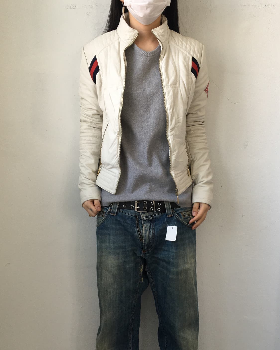 Just cavalli leather jacket 상품이미지9