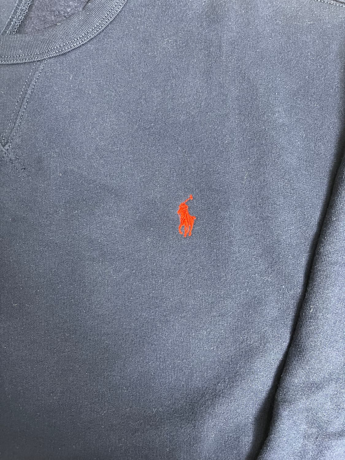 폴로 랄프로렌 네이비 맨투맨 상품이미지5