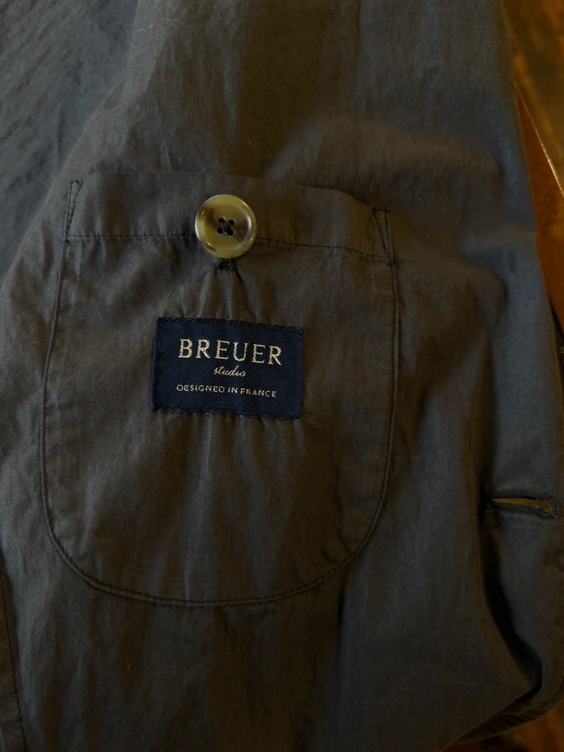 브로이어 코튼 자켓 100 상품이미지9