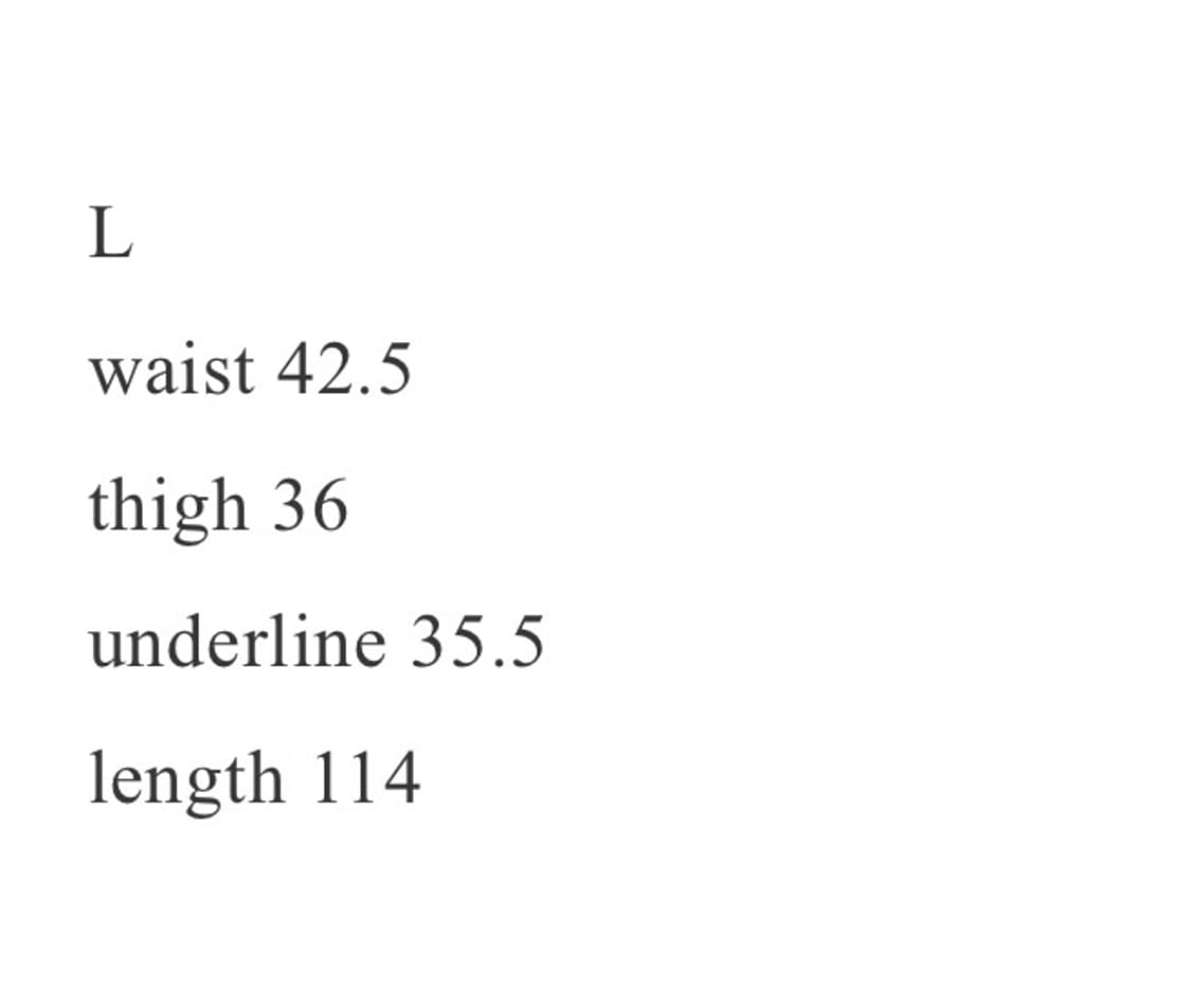 surgery reverse 4 pocket cargo pant 상품이미지5