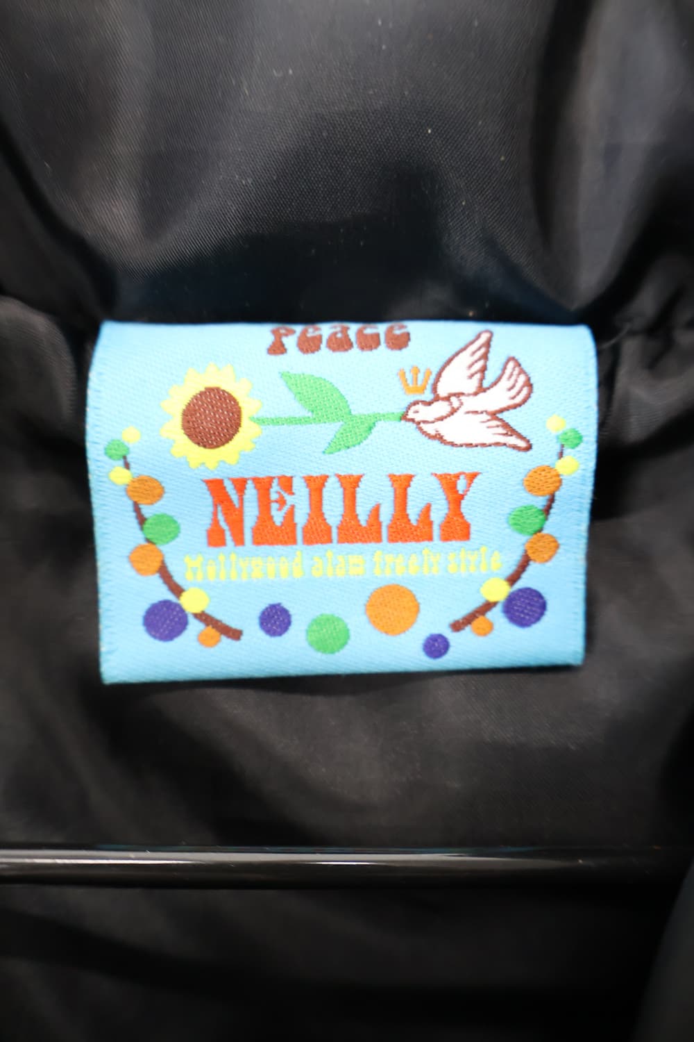 NEILLY Fur Hooded Flight Jacket 상품이미지6