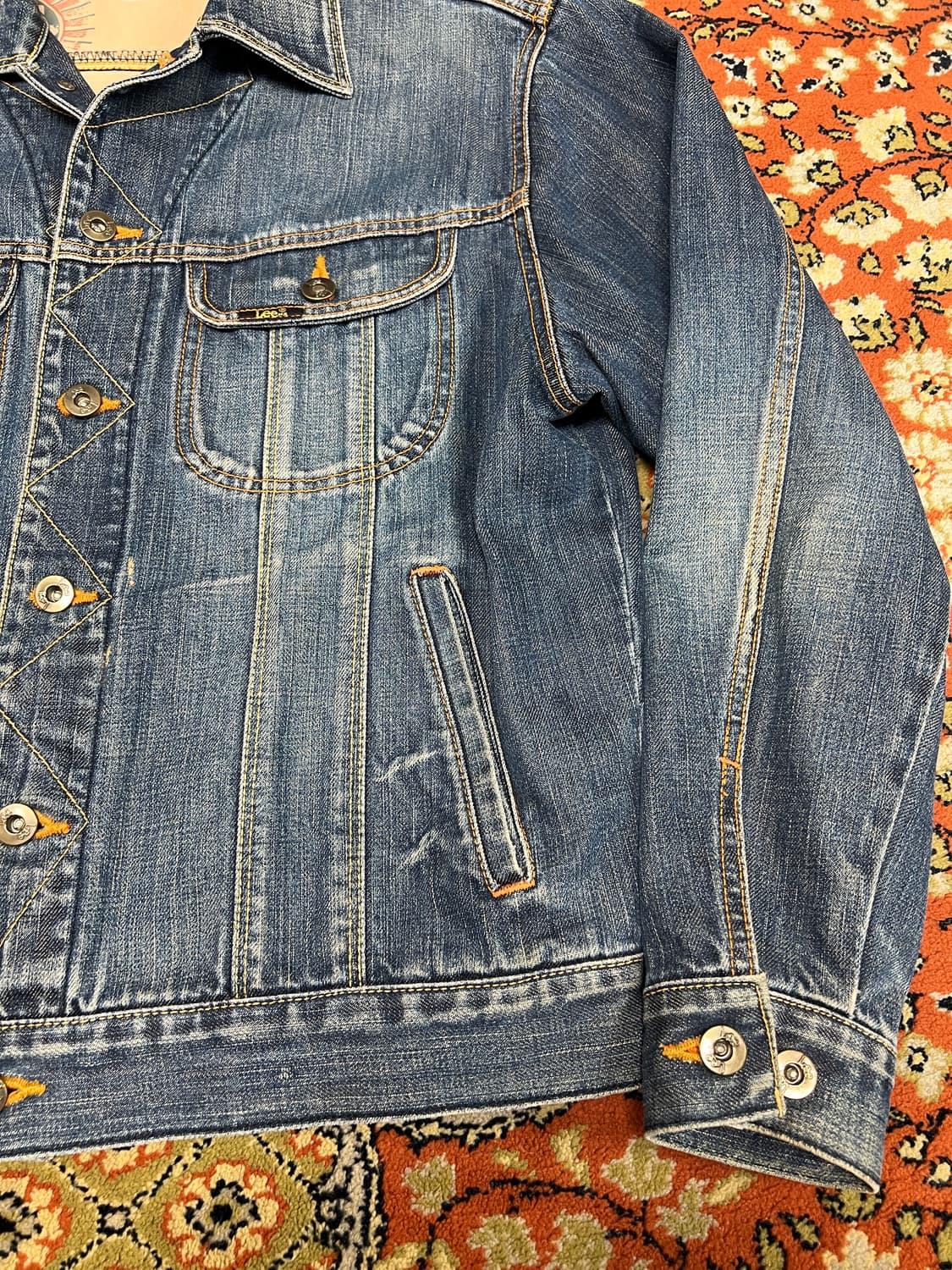 [M] lee 빈티지 리 데님 자켓 상품이미지4