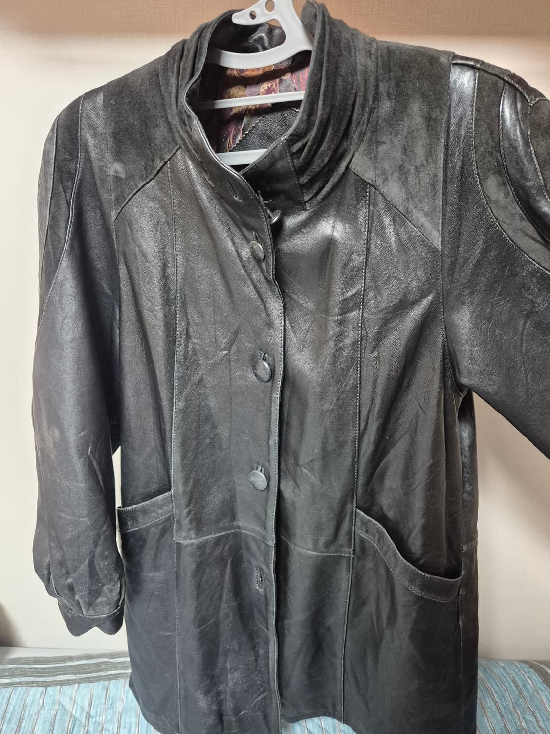 빈티지 레더 아우터 상품이미지1