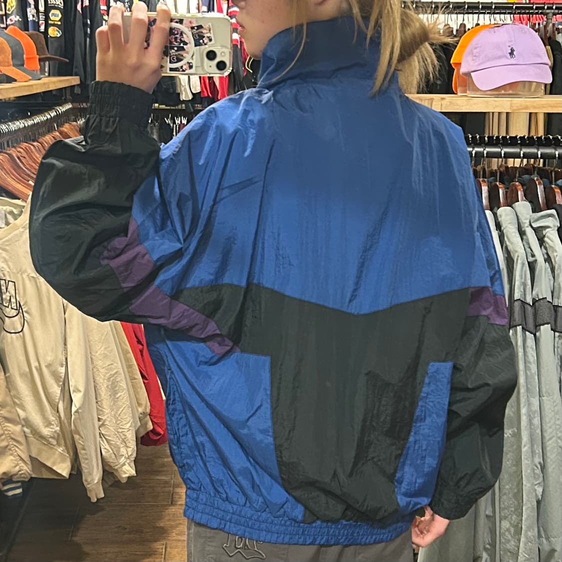 [HI] 나이키 바람막이 블루 상품이미지5