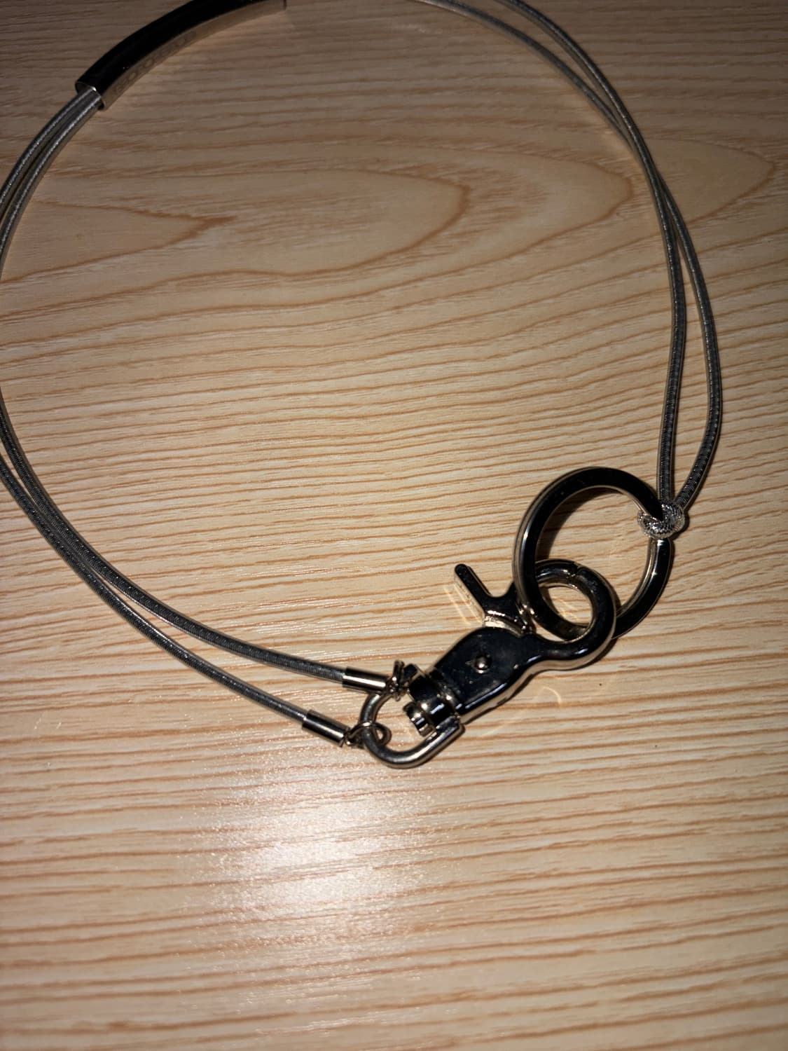 세이지가세이지 목걸이 3way Steel Necklace 실버목걸이 상품이미지2