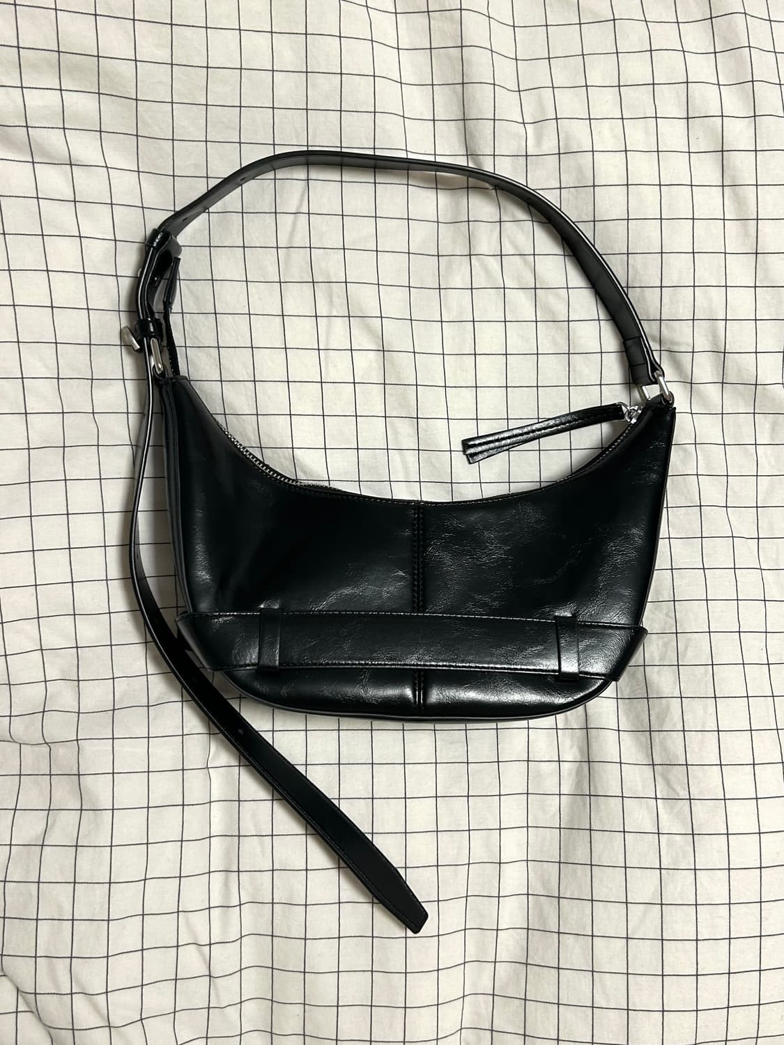 마뗑킴 벨티드 숄더백 새상품 상품이미지5