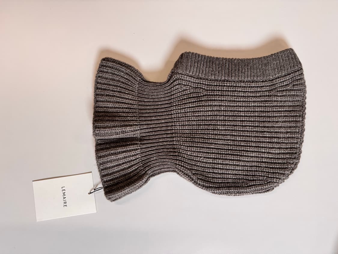 르메르 니트 바라클라바 상품이미지2