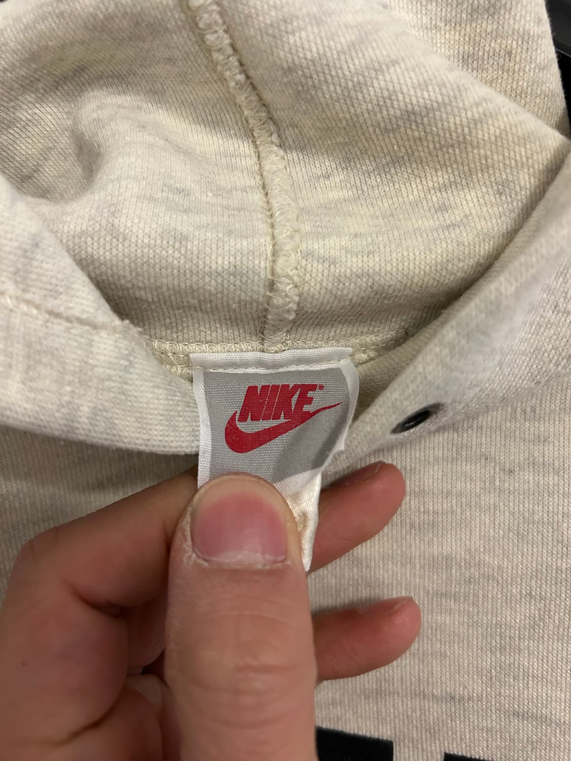 나이키 90s 올드스웻 커스텀 민소매 후드 상품이미지3