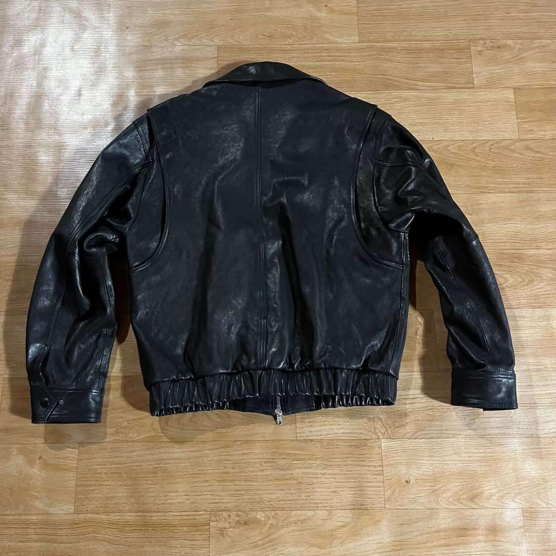 [100] 도프제이슨 프리미엄 램스킨 봄버자켓 상품이미지8