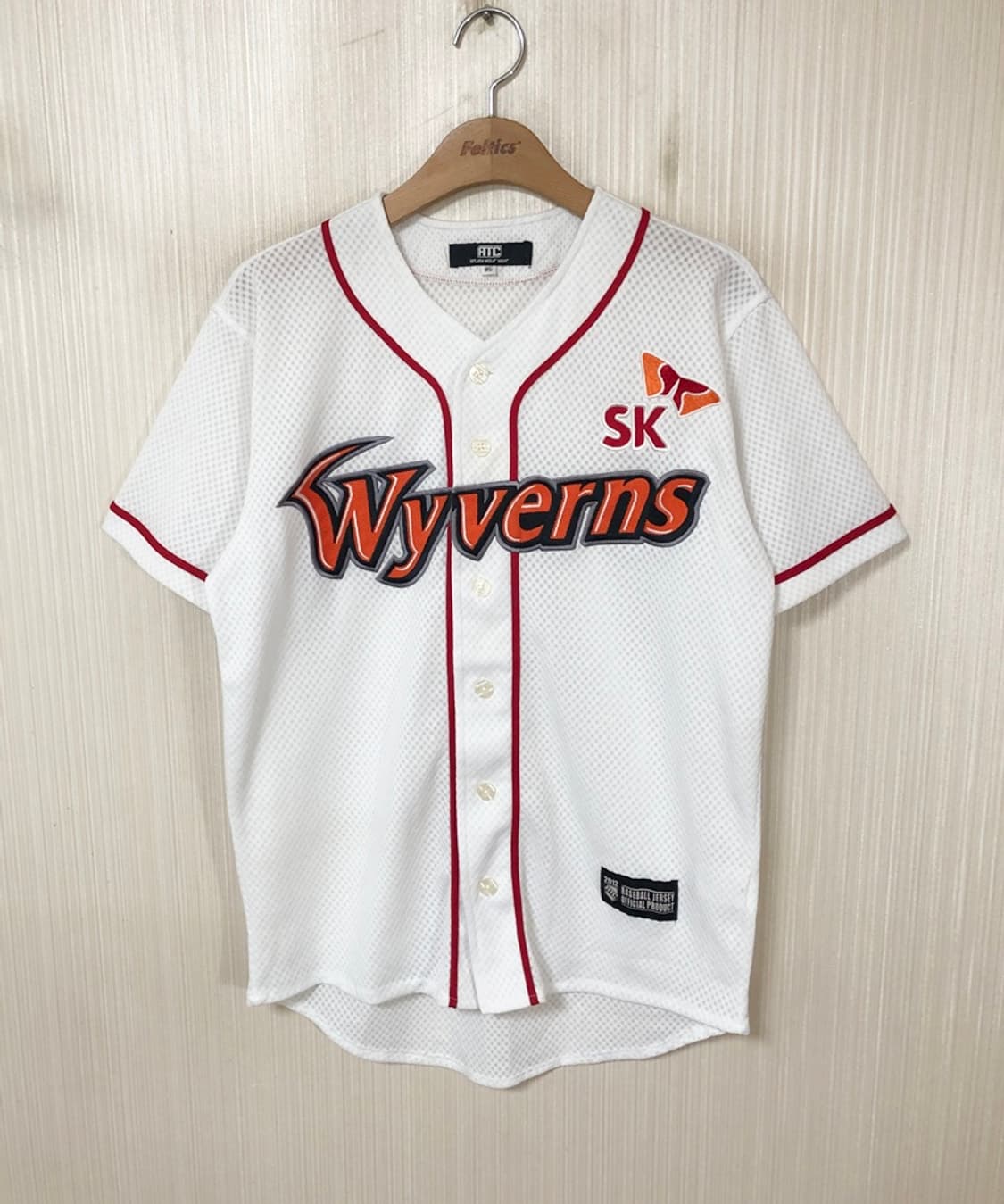 (6) KBO ATC SK와이번스 (왕조)홈유니폼/져지 95 상품이미지1