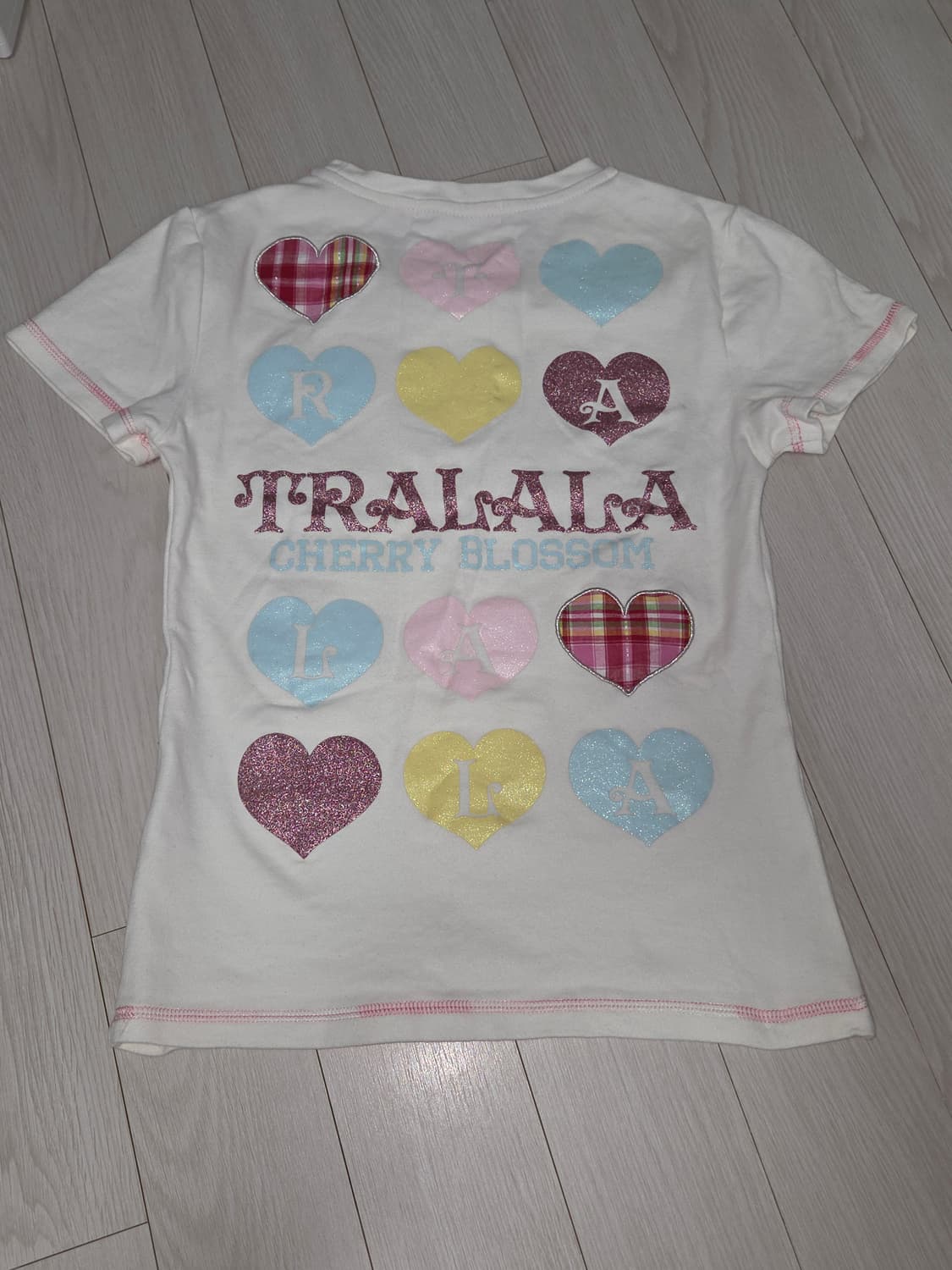 트랄라라 반팔 상품이미지2