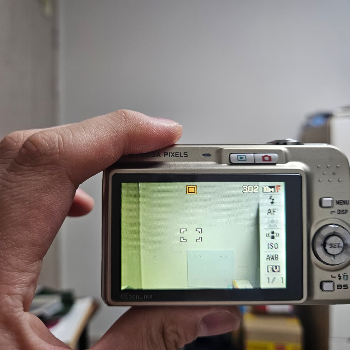 카시오 엑슬림 EX-Z1080 골드 빈티지 디카 디지털카메라 상품이미지3