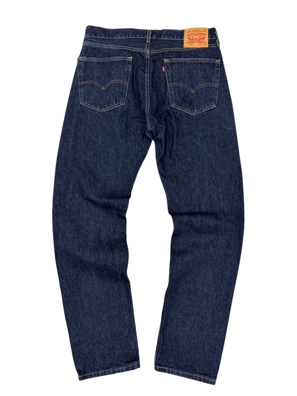 리바이스 505 진청색 청바지 (36) 상품이미지5
