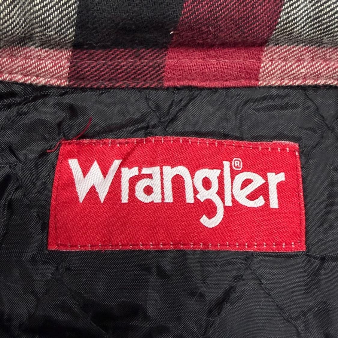  랭글러 체크셔츠 자켓 v3143 상품이미지6