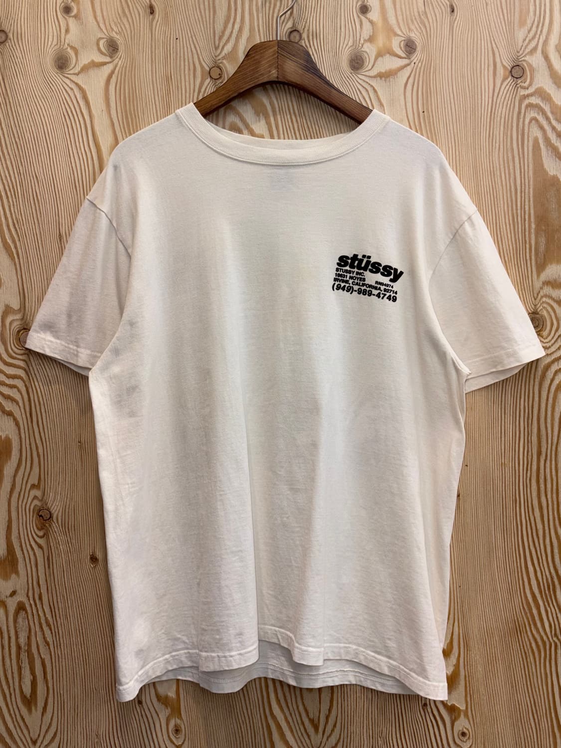 스투시 DNA 피그먼트 다이드 티셔츠 상품이미지6