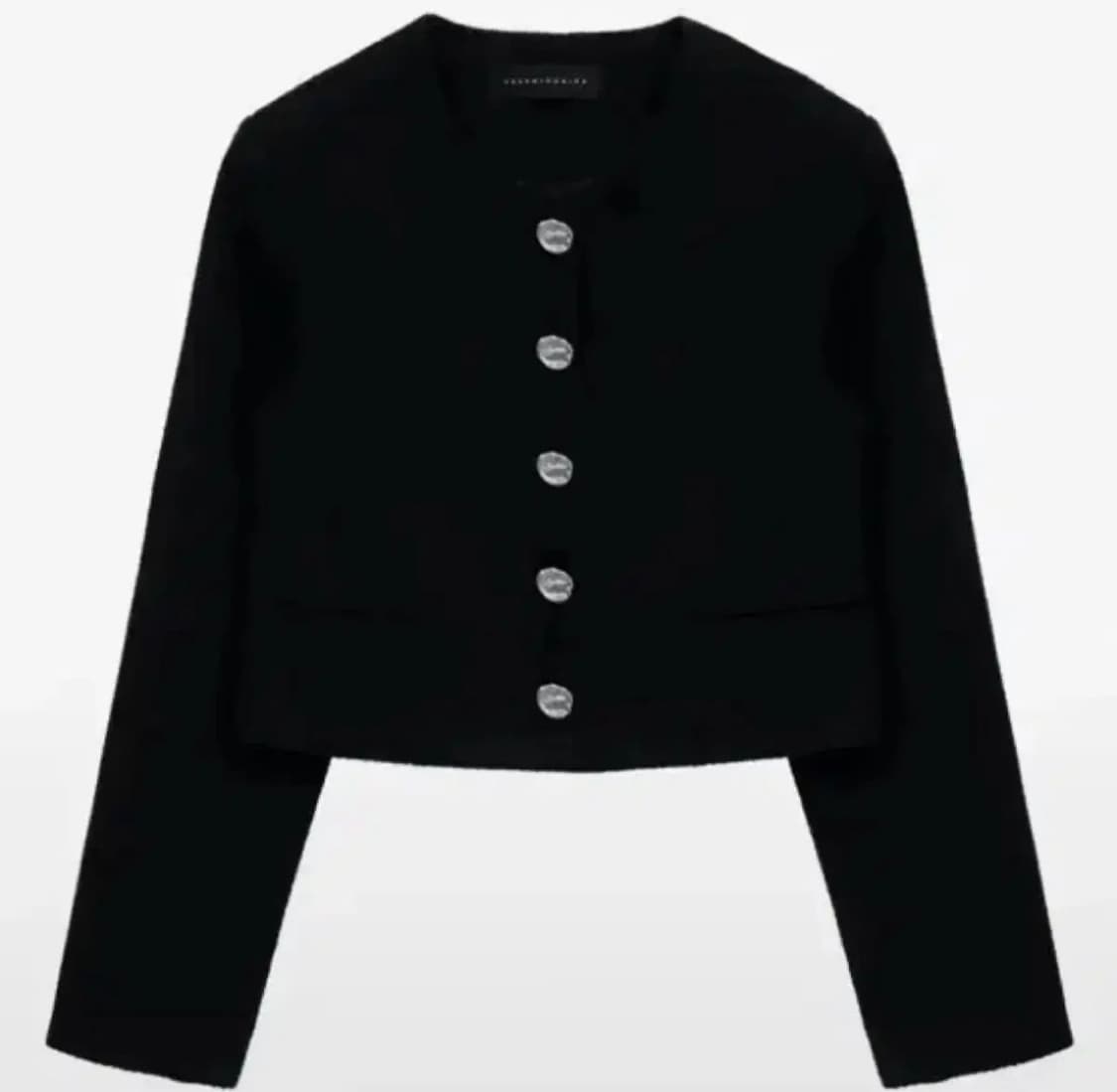 트리밍버드 미니멀인시젼 트위드자켓 상품이미지1