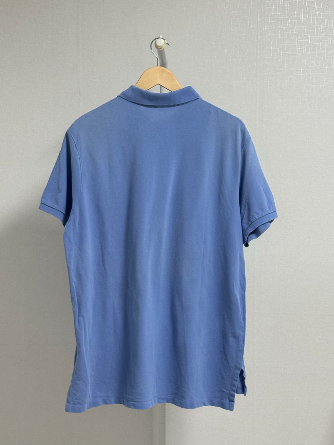 폴로 랄프로렌 카라티 블루 XL 상품이미지2