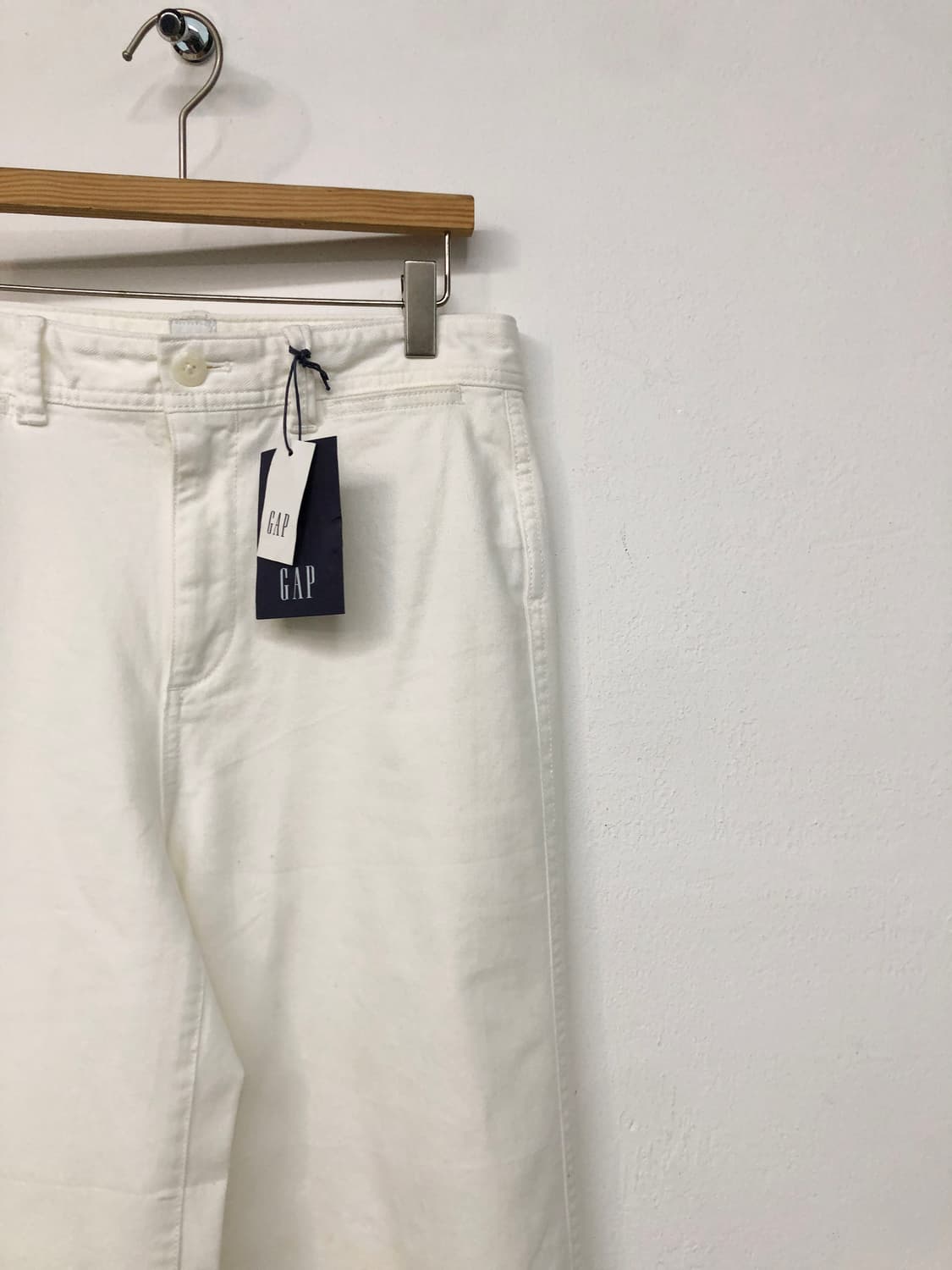 갭 화이트 데님 팬츠 상품이미지5