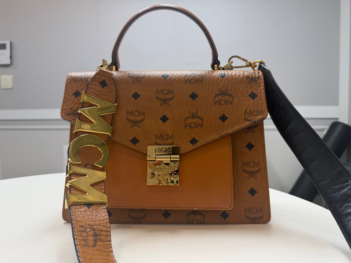 MCM  숄더백 상품이미지3