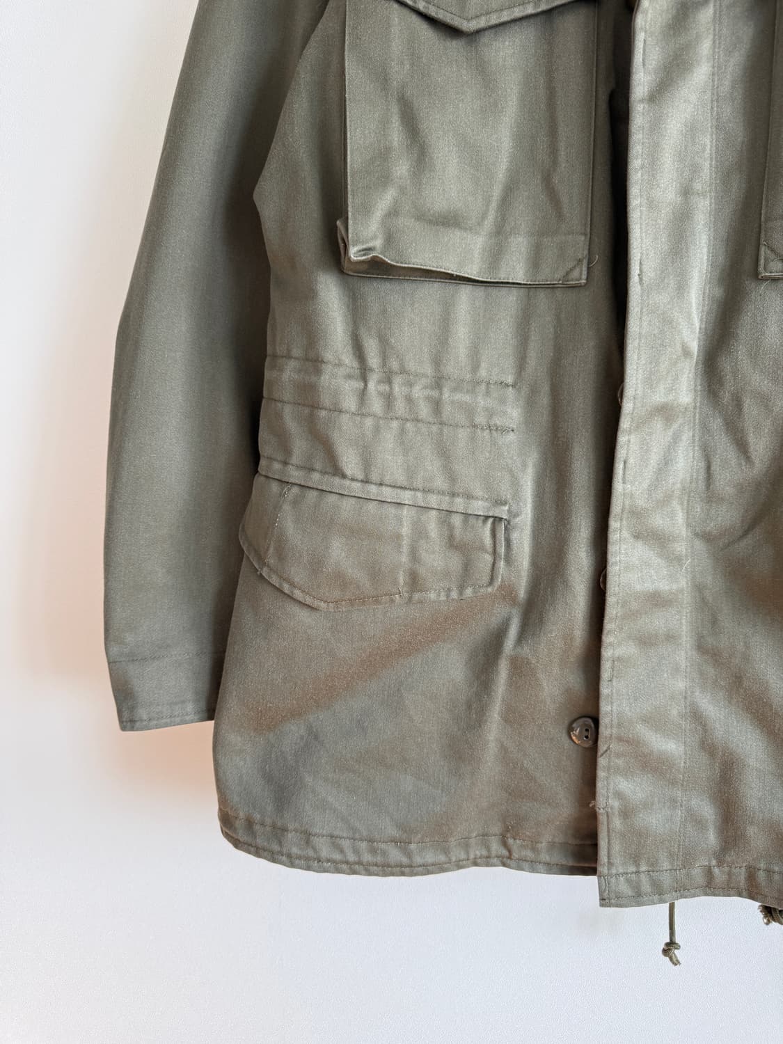 오스트레일리아 야상 자켓(M-65 베이스 디자인) 상품이미지4