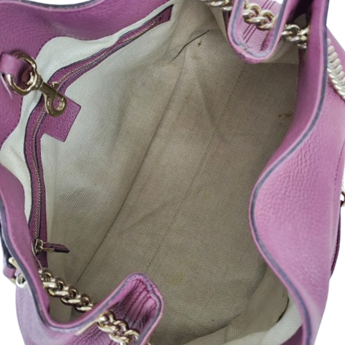 정품 구찌 소호 태슬 체인 숄더백 미듐 상품이미지10